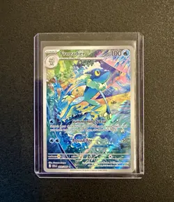 Pokemon - Frogadier 089/086 Me04: Chaos Rising - Holo - IR - Image 1