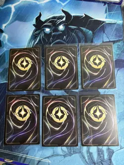 Disney Lorcana TCG Lot of 6 Promo Cards - Image 2