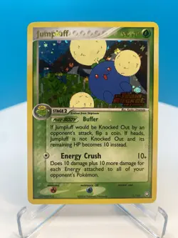 Pokemon TCG Jumpluff Reverse Holo Stamped 11/109 Team Rocket Returns - NEAR MINT - Image 1