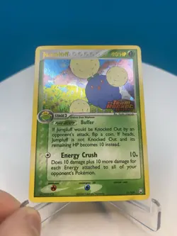 Pokemon TCG Jumpluff Reverse Holo Stamped 11/109 Team Rocket Returns - NEAR MINT - Image 2
