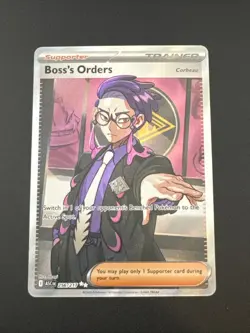 Boss's Orders [Corbeau] 256/217 ME: Ascended Heroes - Pokemon Card NM - Image 1