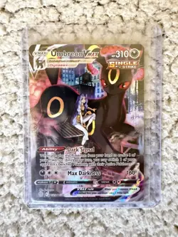 SWSH: Brilliant Stars Trainer Gallery Umbreon VMAX TG23/TG30 NM Pokemon TCG - Image 1