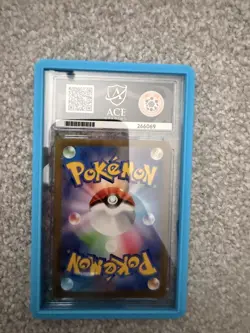 Pokemon Mewtwo VSTAR #221 TCG Japanese VSTAR Universe Ace 10 Gem Mint - Image 2