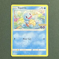Squirtle Wartortle Blastoise Evolution Bundle – Pokemon GO PGO Holo Rare Set - Image 3