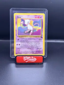 Pokemon TCG Mew Black Star Promo #8 2000 WOTC Vintage HP - Image 1