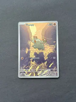 Pokemon TCG Surging Sparks Phanpy 205/191 - Image 1
