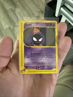 Pokemon TCG Expedition Base Set E-Card Lot 5 Clefable Chansey Meowth 2002 - Image 2