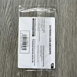 Exclusive Pokemon Field Museum Fossil Exhibit Archeops Promo SEALED - Image 2