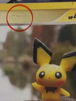 Pokemon- Pichu 93/123 - Mysterious Treasures Non Holo - MP (SEE 3RD PHOTO) - Image 3