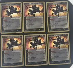 6 Greninja Gold Star Sword & Shield Promo Cards SWSH144 Holo - Image 2