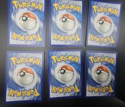 6 Greninja Gold Star Sword & Shield Promo Cards SWSH144 Holo - Image 3