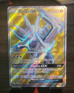 Dialga GX Pokemon SM-Ultra Prism 146/156 NM - Image 1