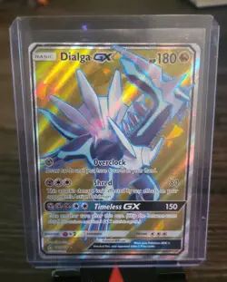 Dialga GX Pokemon SM-Ultra Prism 146/156 NM - Image 3