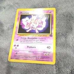 Pokemon TCG Mewtwo WB Movie Promo English NM - Image 1