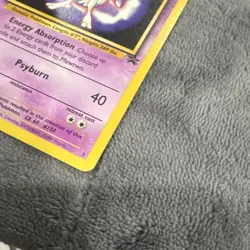 Pokemon TCG Mewtwo WB Movie Promo English NM - Image 3