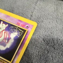 Pokemon TCG Mewtwo WB Movie Promo English NM - Image 4