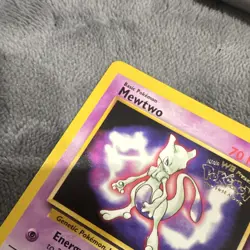 Pokemon TCG Mewtwo WB Movie Promo English NM - Image 5
