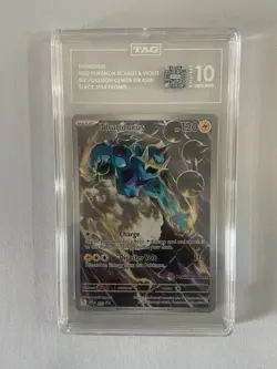 2025 Pokemon Thundurus PC Center Black Star Promo #209 TAG 10 #1983 - Image 1