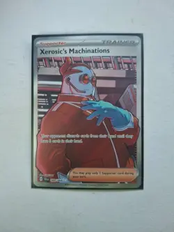 Pokemon - Xerosic's Machinations - Full Art - 089/064 - Shrouded Fable - NM - Image 1