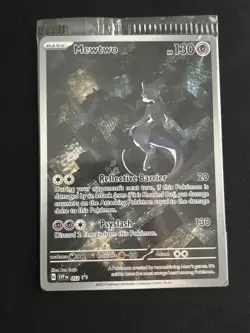 Mewtwo 052 Sv: Scarlet & Violet Promo Holo SEALED Pokemon TCG - Image 1