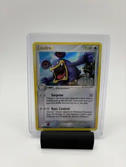2006 Pokemon EX Crystal Guardians Loudred Reverse Holo #23/100 LP+ slight warp - Image 1