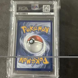 2025 POKEMON MEG EN-MEGA EVOLUTION IR #133 BULBASAUR PSA 8 - Image 2