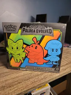 Pokemon TCG Scarlet & Violet - Paldea Evolved Elite Trainer Box ETB 820650853661 - Image 1