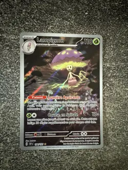 LAMPIGNON FULL ART - POKEMON 194/191 EV8 SSP ETINCELLES DEFERLANTES NEUF FR - Image 1