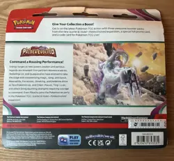 Pokemon TCG Paldea Evolved 3 Pack Blister Tinkatink - New & Sealed - Image 2