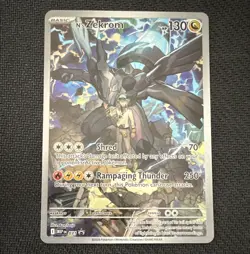 Nintendo N's Zekrom 031 Me: Mega Evolution Promo Holo 130HP English 2026 Basic - Image 1