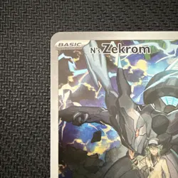 Nintendo N's Zekrom 031 Me: Mega Evolution Promo Holo 130HP English 2026 Basic - Image 2