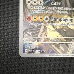 Nintendo N's Zekrom 031 Me: Mega Evolution Promo Holo 130HP English 2026 Basic - Image 5