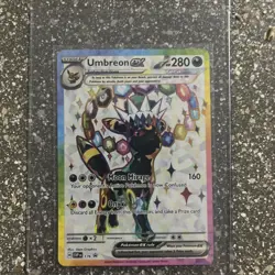 Pokemon TCG Pokemon Umbreon ex Umbreon Promo Holo 176 PROMO - Image 1