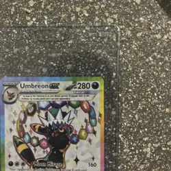 Pokemon TCG Pokemon Umbreon ex Umbreon Promo Holo 176 PROMO - Image 3