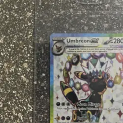 Pokemon TCG Pokemon Umbreon ex Umbreon Promo Holo 176 PROMO - Image 4