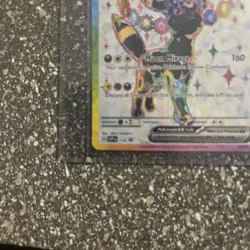 Pokemon TCG Pokemon Umbreon ex Umbreon Promo Holo 176 PROMO - Image 5