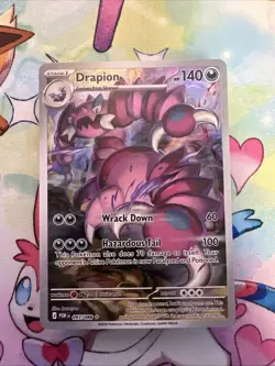 Drapion 97/88 Illustration Rare Full Art Holo Perfect Order Pokemon TCG - Image 1