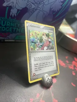 Copycat 83/109 EX Team Rocket Returns Pokemon Card Reverse Holo Foil Rare - Image 2