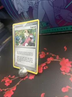 Copycat 83/109 EX Team Rocket Returns Pokemon Card Reverse Holo Foil Rare - Image 3