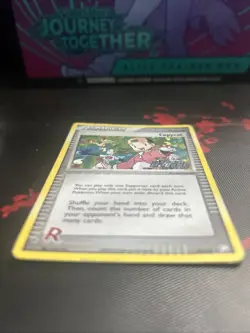 Copycat 83/109 EX Team Rocket Returns Pokemon Card Reverse Holo Foil Rare - Image 5
