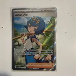 The Pokemon Company Lana's Aid Sv06: Twilight Masquerade 207/167 UR Holo - Image 1