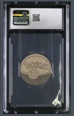 2000 Charizard Kraft Pokemon Coins #81 Graded CGC 9 TOP POP 1 OF 2, In The World - Image 2