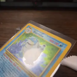 Pokemon Base Set 2 Blastoise 2/130 Holo Rare MP/HP - Image 2