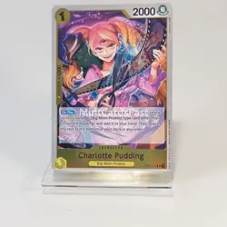 OP03-112 Charlotte Pudding English One Piece Card Game - Image 1