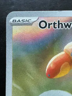 Orthworm 224/193 Illustration Rare Paldea Evolved Pokemon Holo (NM) - Image 2