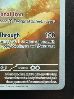 Orthworm 224/193 Illustration Rare Paldea Evolved Pokemon Holo (NM) - Image 5