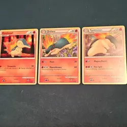 Pokemon TCG Call of Legends Typhlosion Line - Image 1
