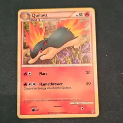 Pokemon TCG Call of Legends Typhlosion Line - Image 4