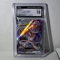 Pokemon Mew VMAX 054/172 Vstar Universe Japanese CGC 10 - Image 1