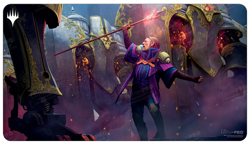 The Brothers War Urza Chief Artificer Premium Mousepad Standard Gaming Playmat - Image 1